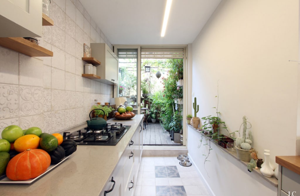 מעצבת פנים דירות גג