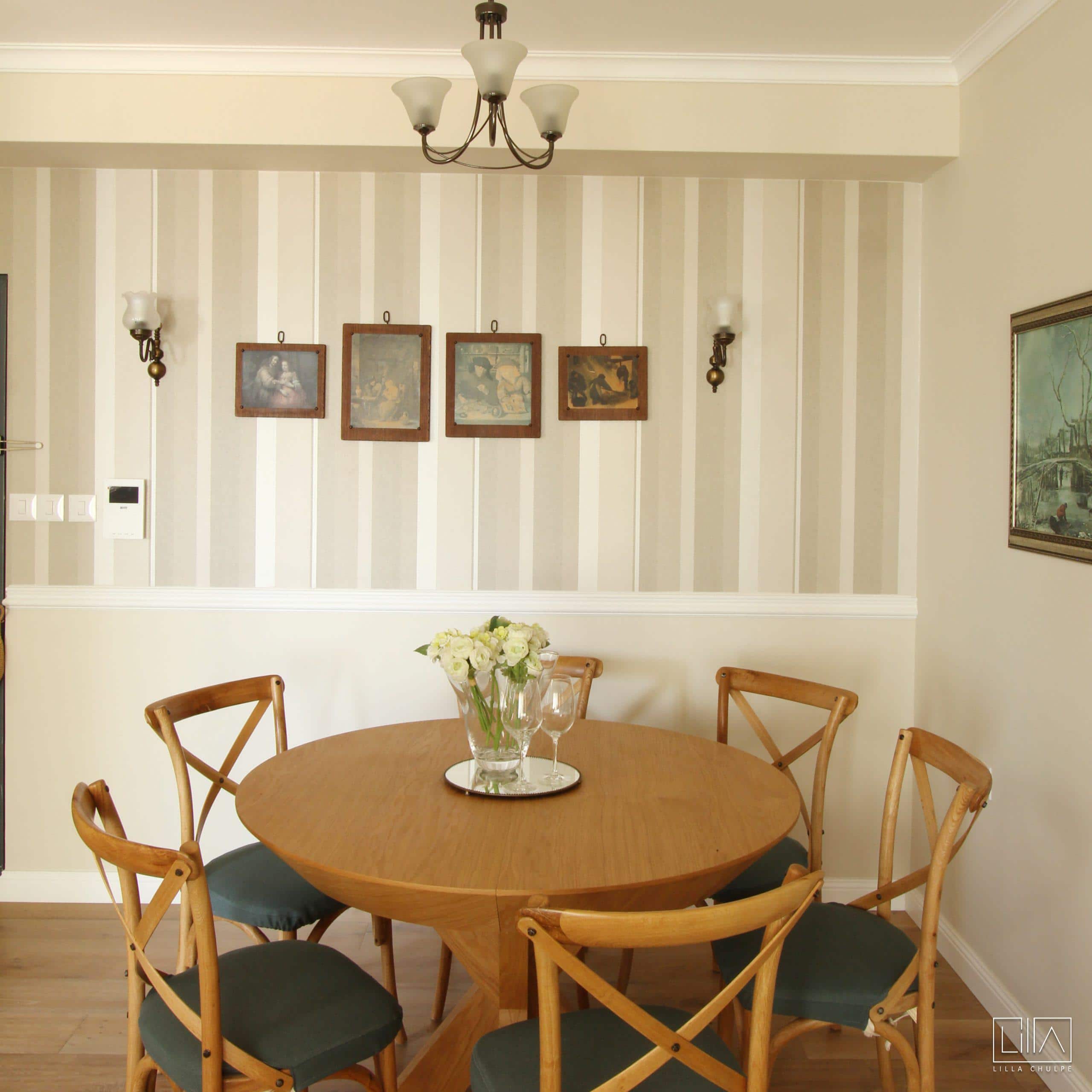 עיצוב דירה בסגנון כפרי מודרני